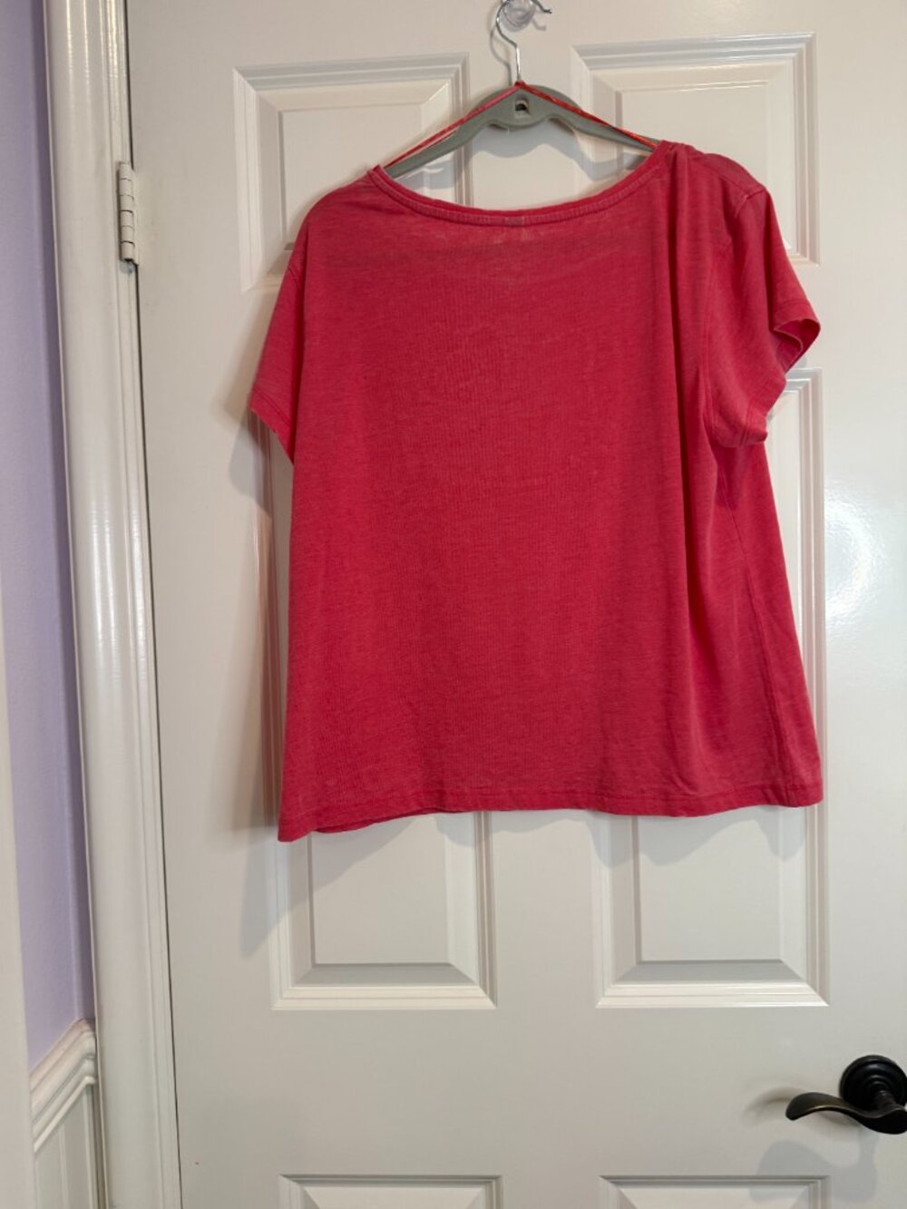 Hello Kitty Rhinestone T-shirt with Rhinestone Size "L" - Picture 3 of 5